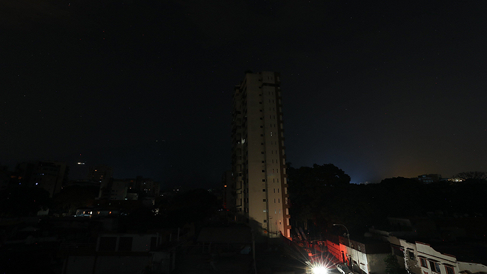 En medio de masivos cortes de luz, Maduro anuncia plan de racionamiento eléctrico por 30 días para Venezuela