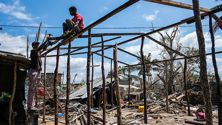 Fallecidos tras paso de ciclón Idai en Mozambique, Malawi y Zimbabwe superan los 800