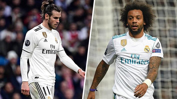 Bale a la cabeza: Dan una lista de más de 10 jugadores que se podrían ir del Real Madrid a final de temporada