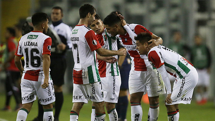 Palestino goleó a Alianza Lima y quedó segundo en su grupo de Copa Libertadores