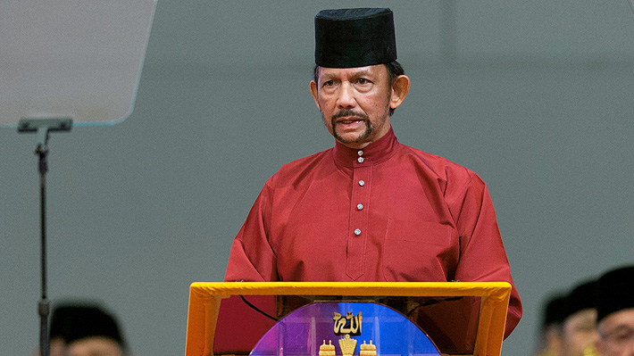 Entra en vigor en Brunei reforma que establece penas como lapidación y mutilación