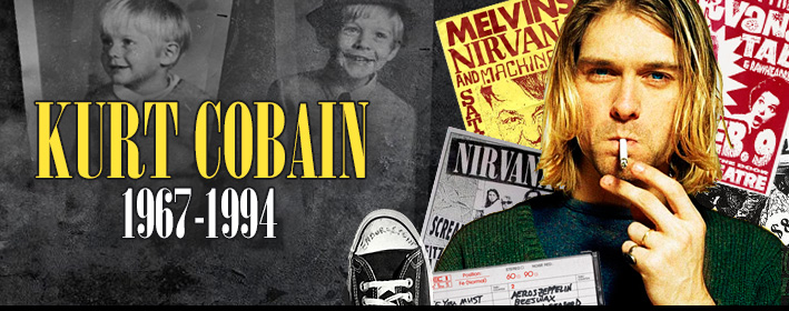 Kurt Cobain (1967-1994)