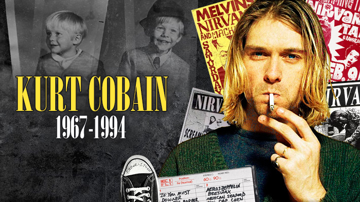 Seis canciones de Nirvana para recordar a Kurt Cobain a 25 años de su ...
