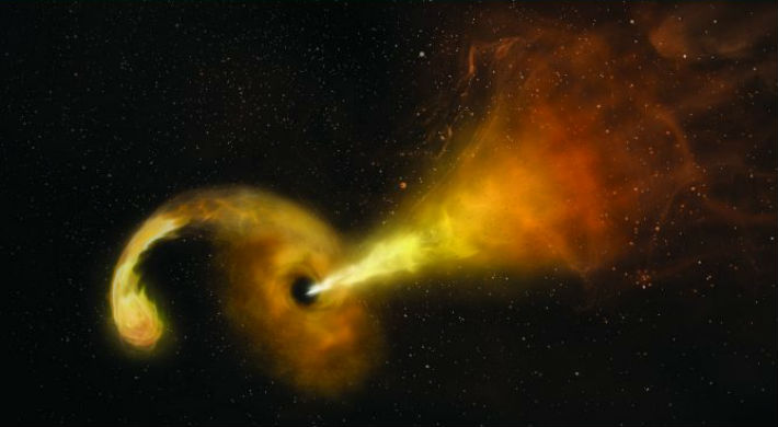 ¿Es posible observar un agujero negro? Astrónomo analiza la dificultad en el estudio de estos misteriosos cuerpos celestes