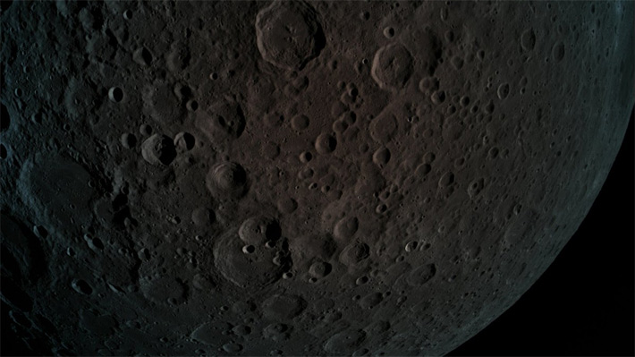 Beresheet, la sonda israelí logra tomar una fotografía a la cara oculta de la Luna en su primera órbita al satélite