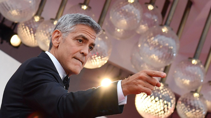 George Clooney y otras celebridades llaman a boicotear los hoteles que  son propiedad del sultán de Brunei