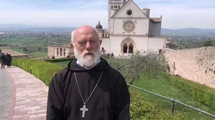 Aós envía mensaje tras reunirse con el Papa: "Queremos vivir este tiempo imitando el estilo de Francisco de Asís"