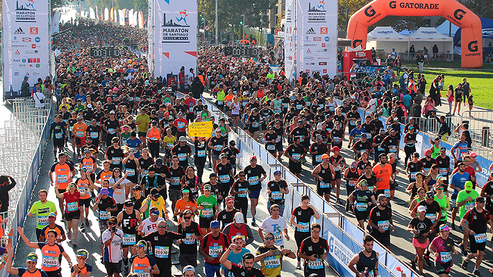 Maratón: Organización lamenta muerte de corredor, se defiende de críticas por el calor y valora baja en la congestión vehicular