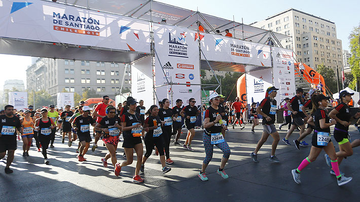No existen controles médicos: Cómo es el proceso para inscribirse y competir en el Maratón de Santiago