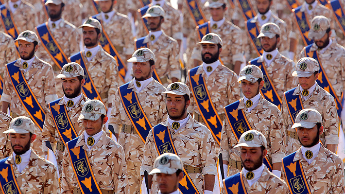 EE.UU. designa a la Guardia Revolucionaria iraní como grupo terrorista
