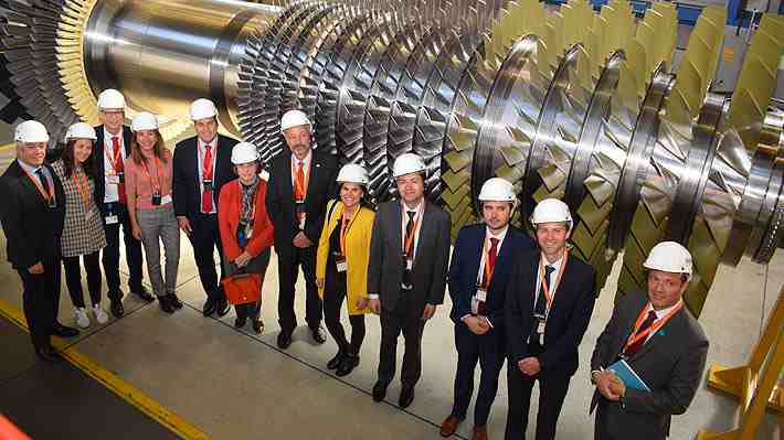Chile firma memorándum de cooperación energética con Alemania
