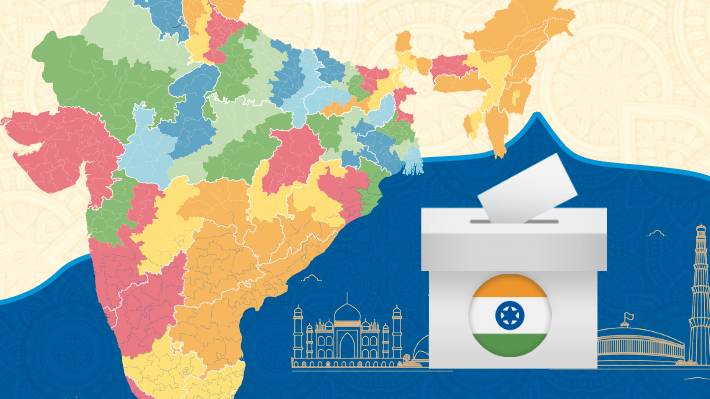 Una votación de 900 millones: Así es la elección más grande del mundo que comenzará en India