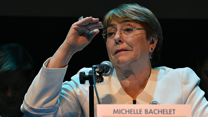 Bachelet anuncia visita a Venezuela y afirma que aún queda por definir la fecha del viaje