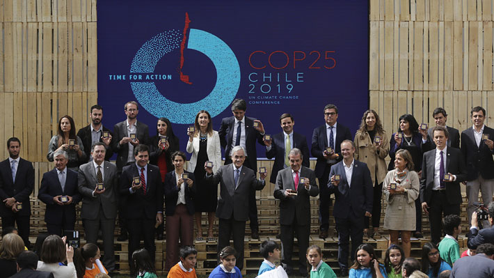 Parque Bicentenario de Cerrillos será sede de la COP 25 que se desarrollará en diciembre