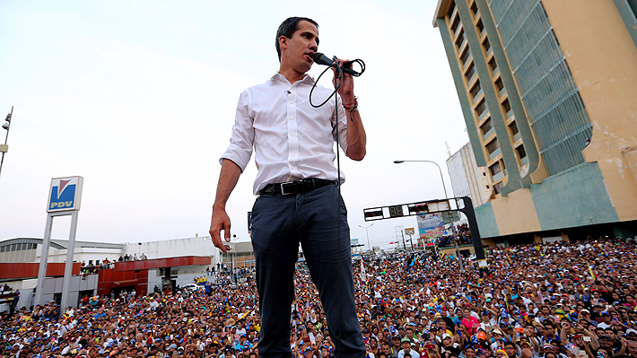 Guaidó afirma que "la intervención militar está descartada en Venezuela" y explica por qué no ha llamado a elecciones