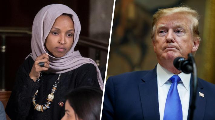 Demócratas de EE.UU. piden "proteger" vida de congresista musulmana criticada por Trump