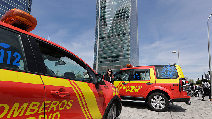 Desalojan por falsa amenaza de bomba edificio en Madrid que alberga varias embajadas