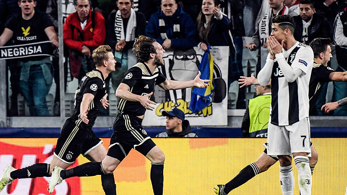 Ajax saca a otro grande de la Champions: Ahora da el batacazo en Italia y elimina a la Juventus y Cristiano