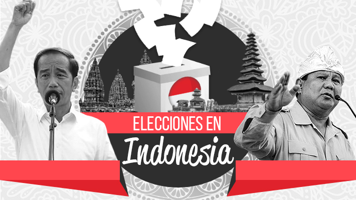 Indonesia a las urnas: Cómo es la elección presidencial directa más grande del mundo