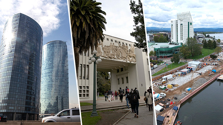 Informe sitúa al Gran Concepción como la mejor ciudad para vivir en Chile