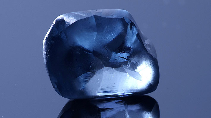 Hallan un excepcional diamante azul de 20 quilates en Botswana: fue llamado Okavango Blue