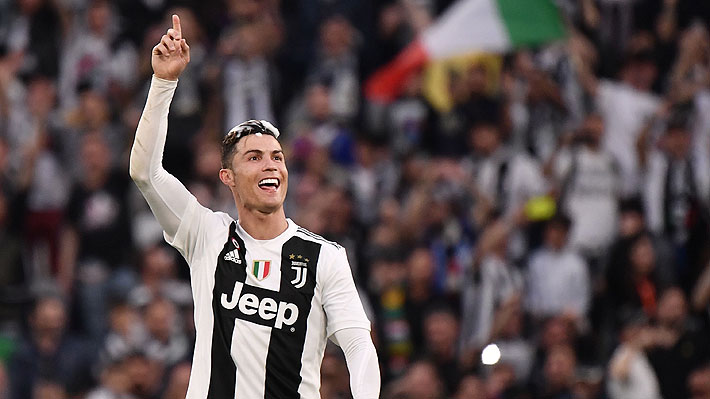 Cristiano Ronaldo consigue histórico e inédito logro luego de consagrarse campeón de la Serie A con la Juventus