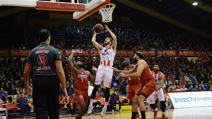 Valdivia se hace fuerte de local y derrota a Los Leones en el primer partido de la final en la Liga Nacional de Básquetbol