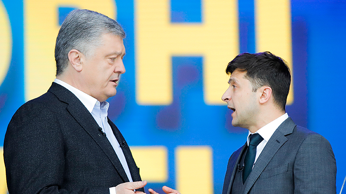 Ucrania elige hoy a su presidente: Un comediante es el principal favorito para ser el ganador