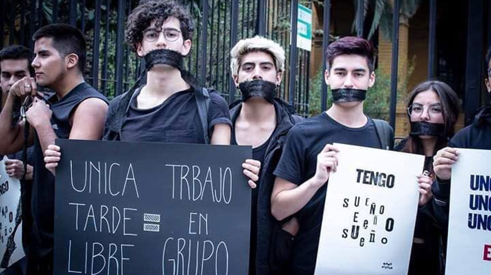 El reclamo de los alumnos de Arquitectura de la U. de Chile que desató un intenso debate por la carga académica