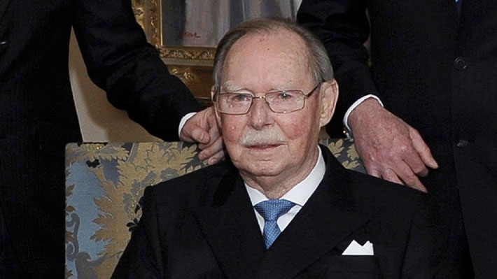 A los 98 años falleció el gran duque Juan de Luxemburgo, quien reinó el Estado por más de tres décadas