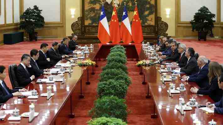 Los 14 temas de la hoja de ruta estratégica firmada por Chile y China con miras al 2019-2022
