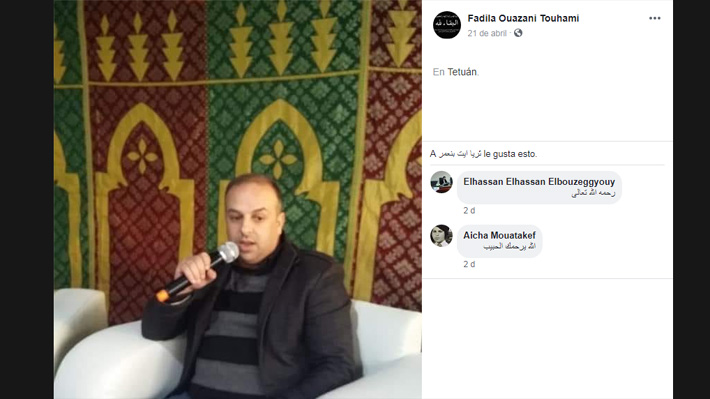 Poeta muere electrocutado al tomar un micrófono en una Feria del Libro de Marruecos