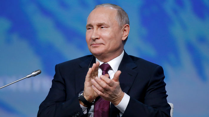 Putin firma decreto que permitirá a habitantes de regiones separatistas de Ucrania obtener la nacionalidad rusa