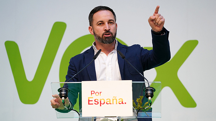 Líder de Vox vaticina un "vuelco" en elecciones españolas y desafía a las encuestas