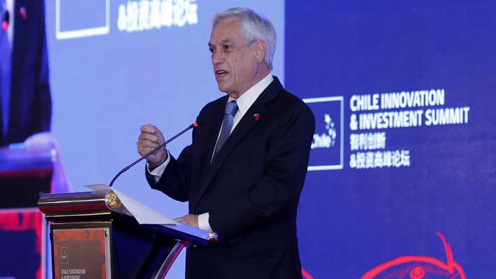 Piñera coincidirá con representante de Huawei en almuerzo con Consejo empresarial chileno-chino