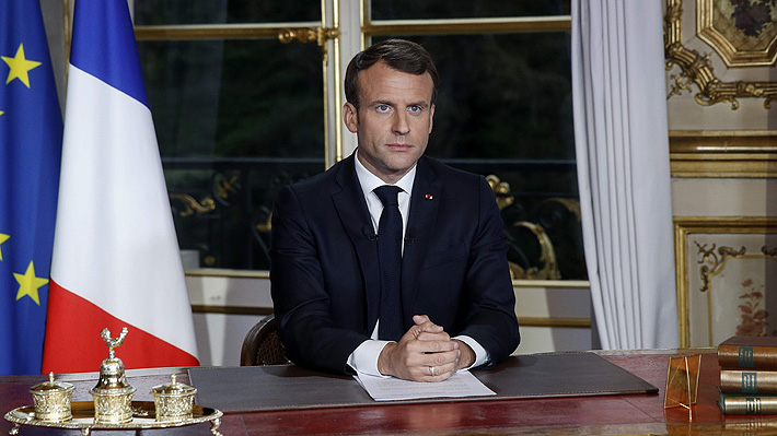Francia: Presidente Macron anunciará "medidas concretas" para frenar crisis de los "chalecos amarillos"
