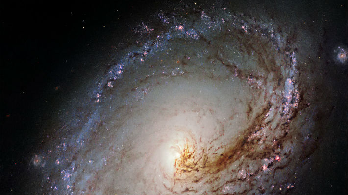 Científicos explican por qué la Vía Láctea mantiene la "forma" de sus brazos