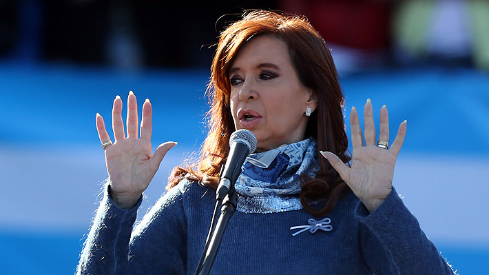 Juez argentino amplía el procesamiento contra Cristina Fernández por caso de los "cuadernos de las coimas"