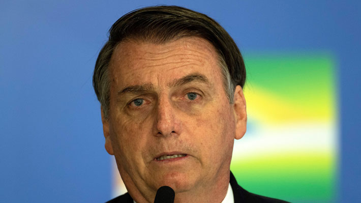 Bolsonaro: "No podemos dejar que Brasil sea conocido como un paraíso para el turismo gay"