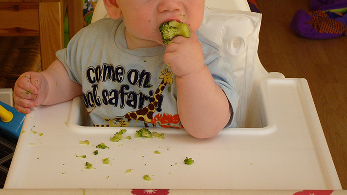 Baby Led Weaning, el método que deja en manos de los niños la decisión de qué comer y cuánto