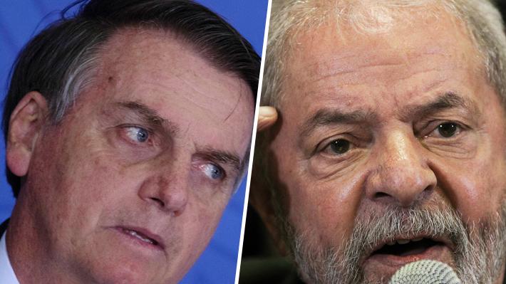 Bolsonaro le responde a Lula: "Por lo menos no gobierna Brasil una banda de borrachos"