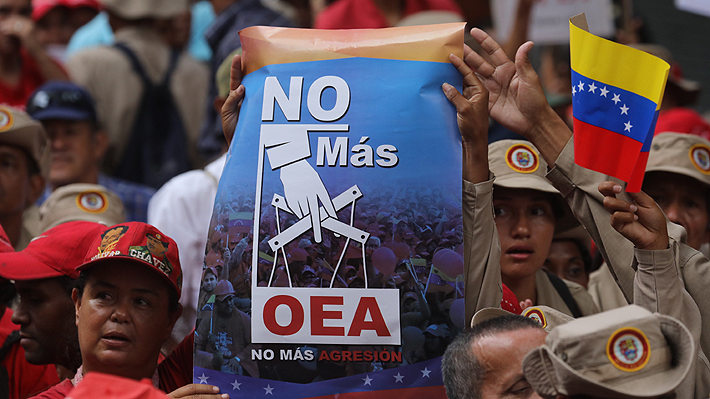Gobierno de Nicolás Maduro hace oficial la salida de Venezuela de la OEA