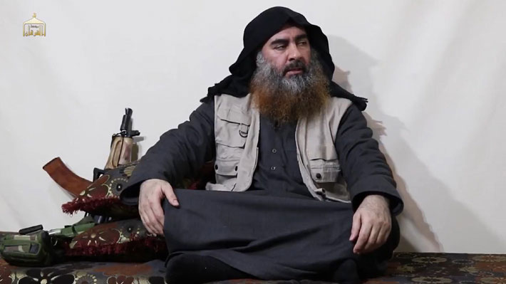 Jefe del grupo Estado Islámico aparece en video por primera vez en cinco años