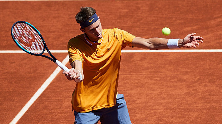 Jarry deja escapar la victoria en el tercer set y termina eliminado en primera ronda del ATP de Estoril