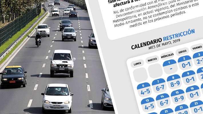 Conoce los puntos clave de la restricción vehicular a catalíticos que comienza a regir este jueves
