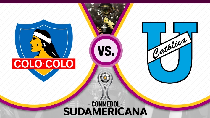 Revise cómo fue la eliminación de Colo Colo en la Copa Sudamericana