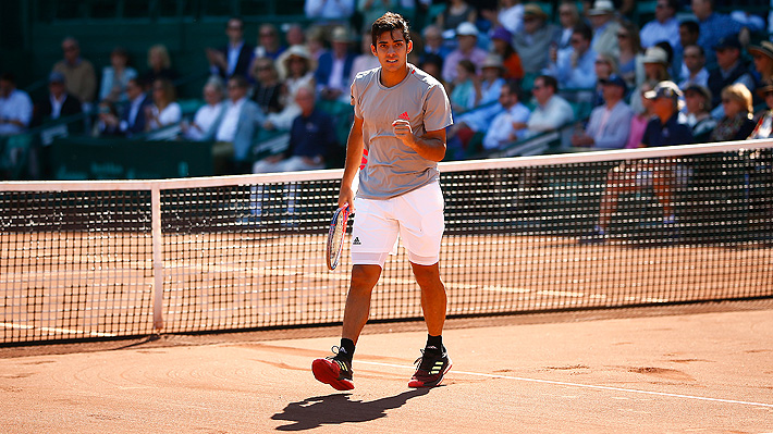 Alexander Zverev, tres del mundo al que Garin venció en la final de Roland Garros junior y que ahora será su rival en Munich