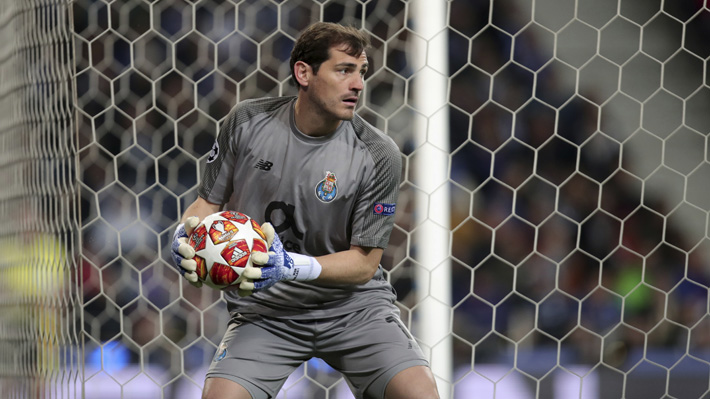 Iker Casillas sufrió un infarto en el entrenamiento del Porto y tuvo que ser hospitalizado