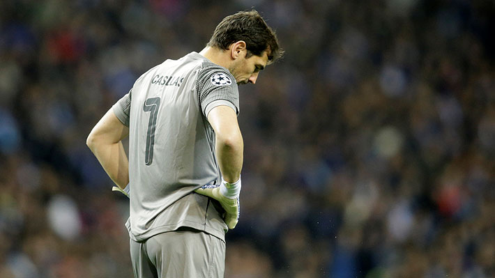 Incierto futuro de Iker Casillas tras sufrir un infarto en el entrenamiento del Porto
