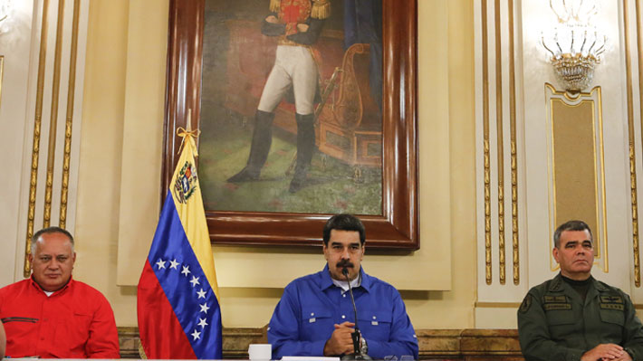 La influencia de Diosdado Cabello y Tareck El Aissami, los dos chavistas que habrían frustrado la supuesta salida de Maduro
